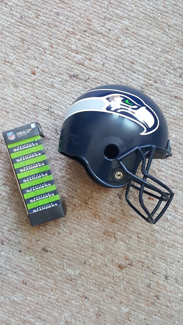 New Nfl Seahawks Table Top Stackers Pre Owned Seahawks Decor