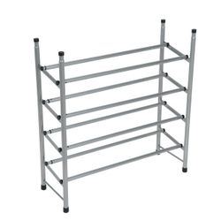 12-24 PAIRS SHOE METAL RACK