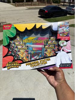 Pokémon ascended heroes poster collection mega guardevoir