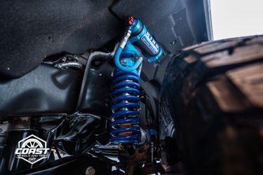 King 3.0 Coilover Conversion For Ford Super Duty Available On Payment Plans