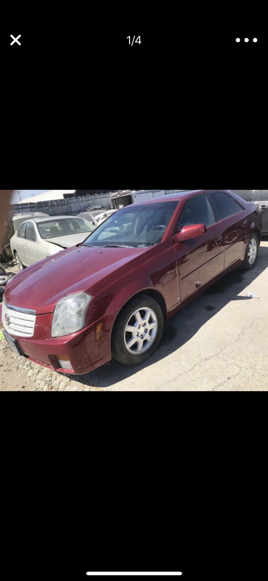 Cadillac cts Parts cts v parting out