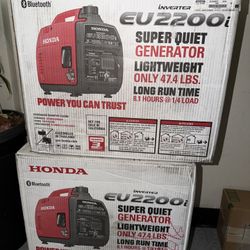 Honda Generator Inverter EU 2200i 2200 Watt