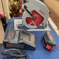 Cordless Bosch Strongarm 7 1/4” Circ. Saw