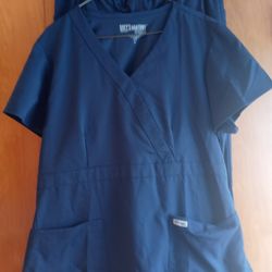 Greys Anatomy By Barco Scrub Top Sz. XL