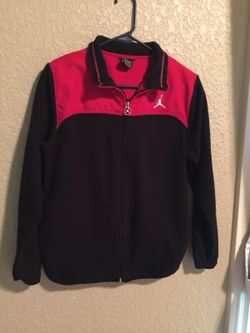 Jordan boys fleece jacket