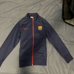 2015-2016 Barca Training Zip Up