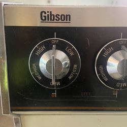 Gibson Electric Stove Free Works Great!!