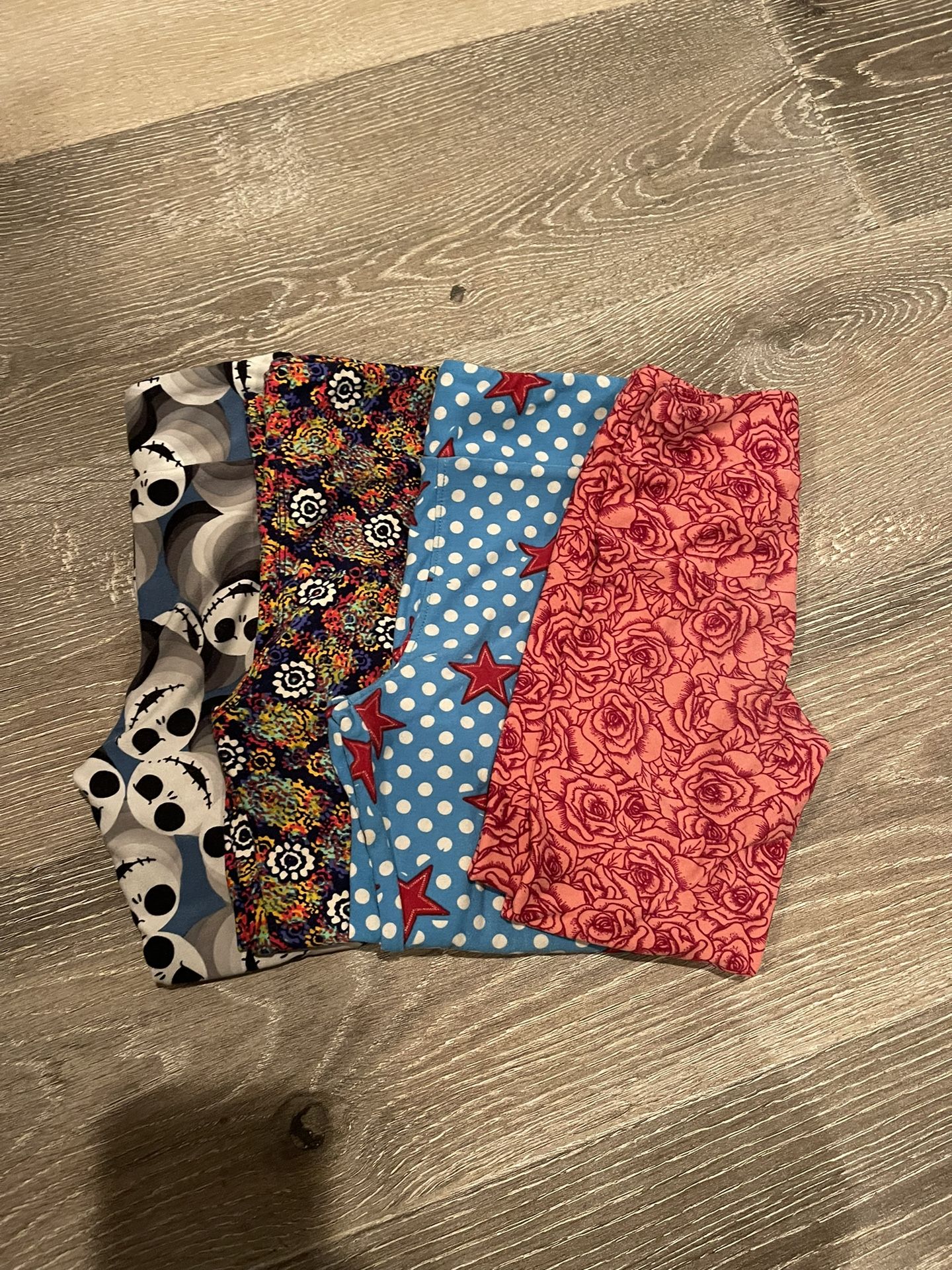 Disney Inspired Lularoe Girls Leggings Size Small/Medium