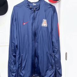 U of A windbreaker 