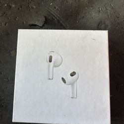 AirPods 3rd generation New Sealed Box 
