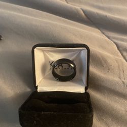 Kay Jewelers Black Tungsten Wedding Band  
