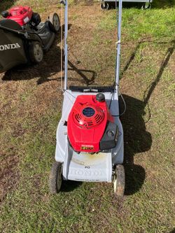 Vintage Honda Mower & Bag