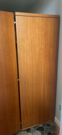 High-Quality Solid Wood Office Storage Cabinet – Durable & Spacious