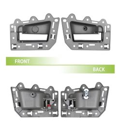 Grand Cherokee Door Gendle.(4 Pcs)2015-2010