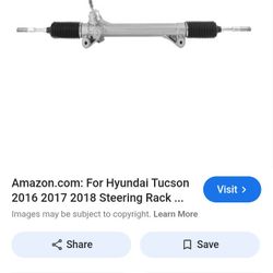Steering Rack Power 