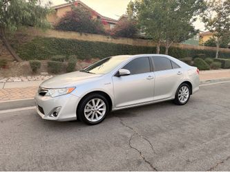 2012 Toyota Camry Hybrid