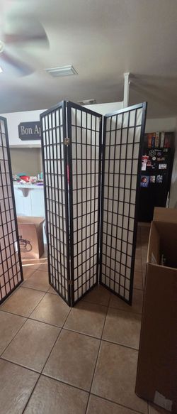 Panel Shoji Screen Room Divider