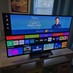 LG 55" OLED evo C4