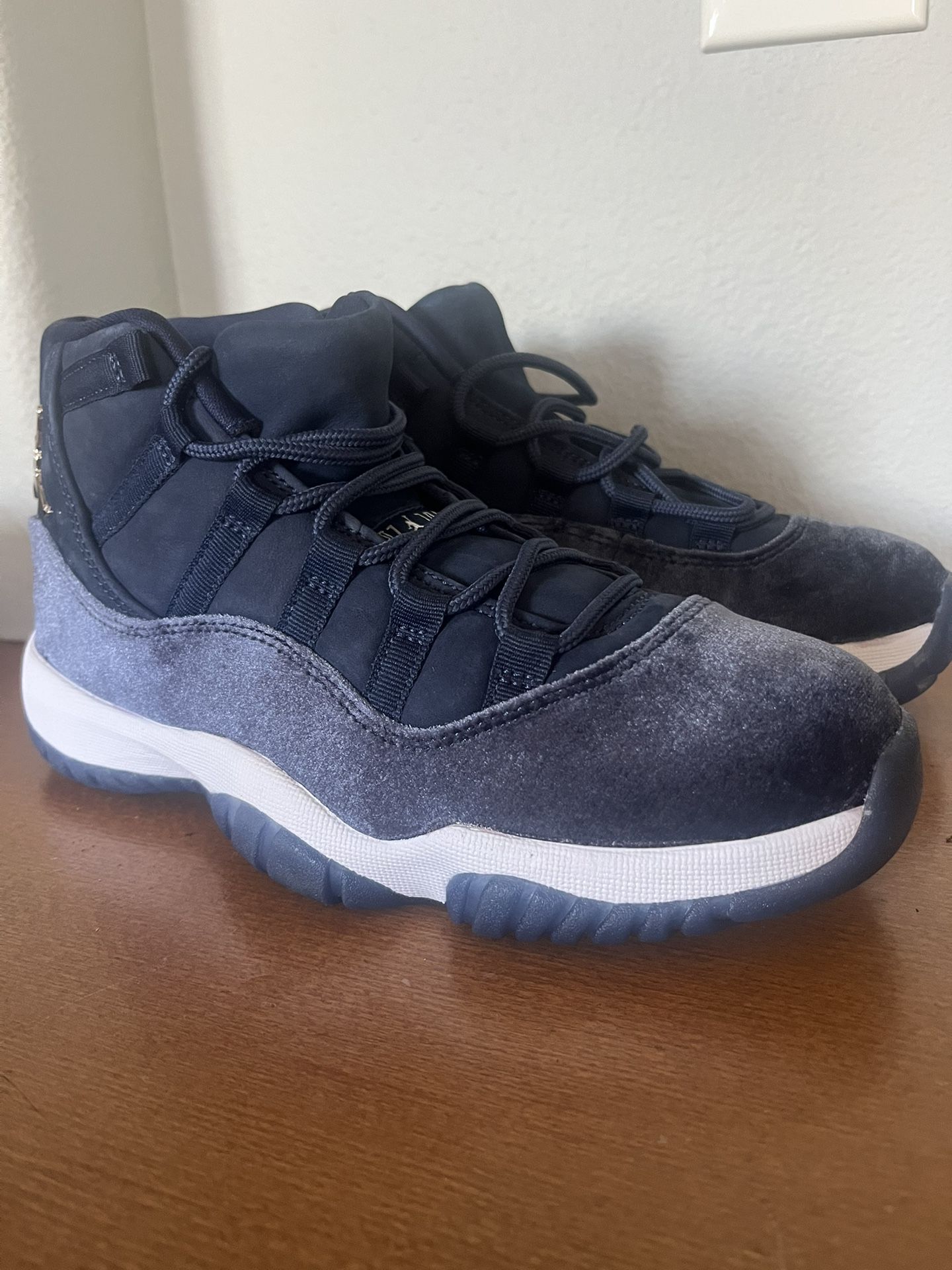 WMNS air Jordan 11 Retro Midnight Navy/metallic silver/marine Minuit