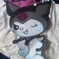 Kuromi and hello kitty foam