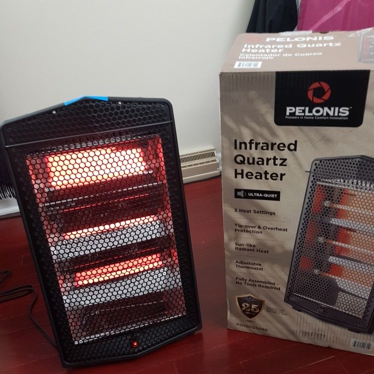 New Pelonis Infrared Quartz Heater for Sale in Skokie, IL - OfferUp