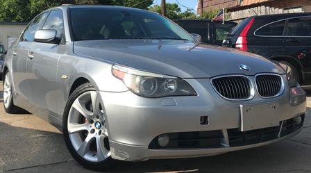 2004 BMW 545i