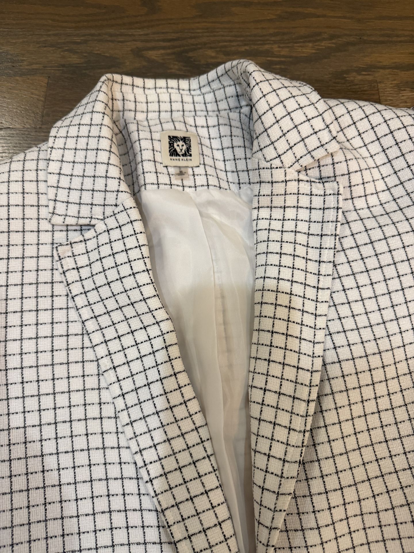 Anne Klein Lined Blazer Women's Medium