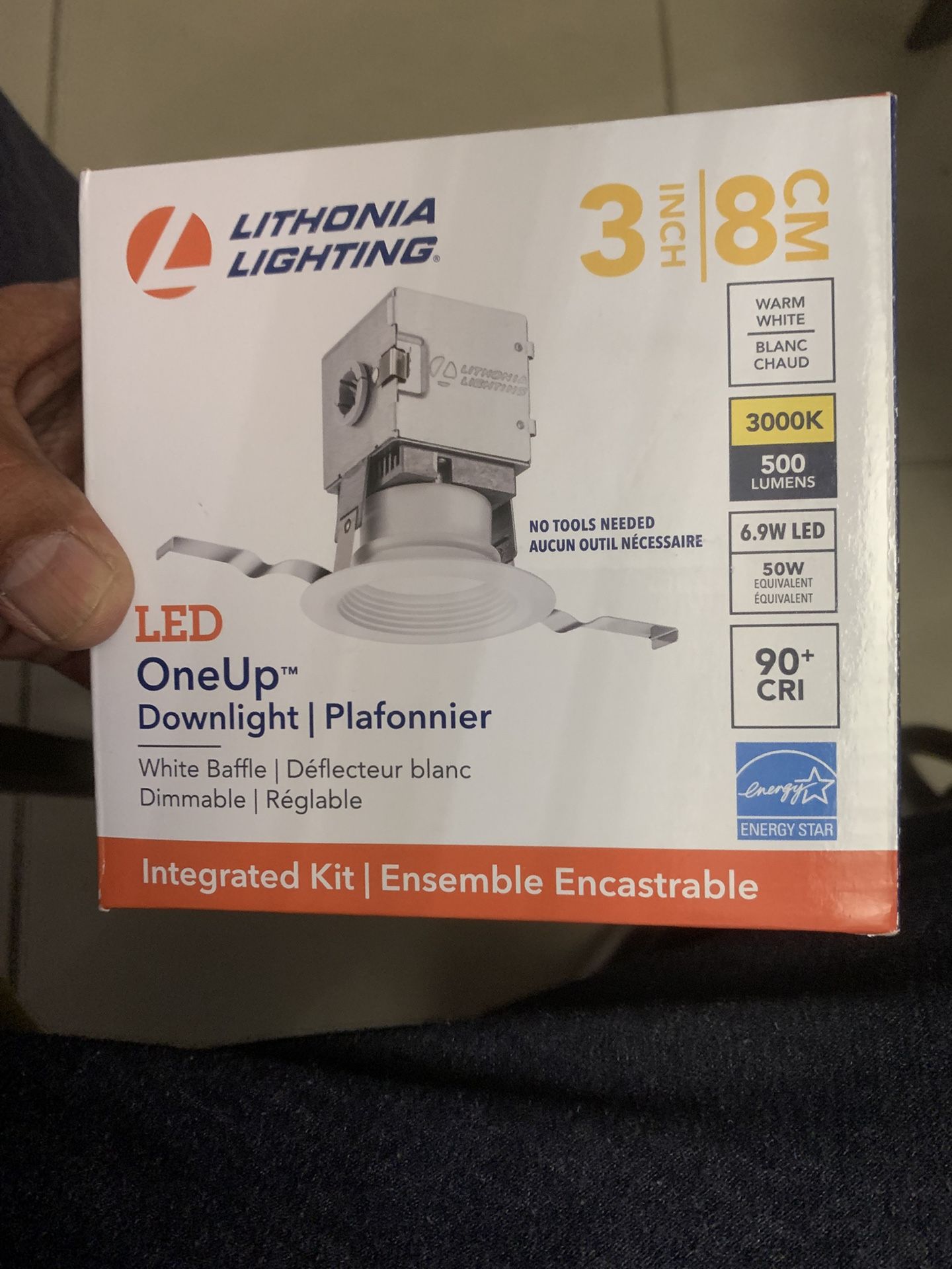 Led One Up Downlight
