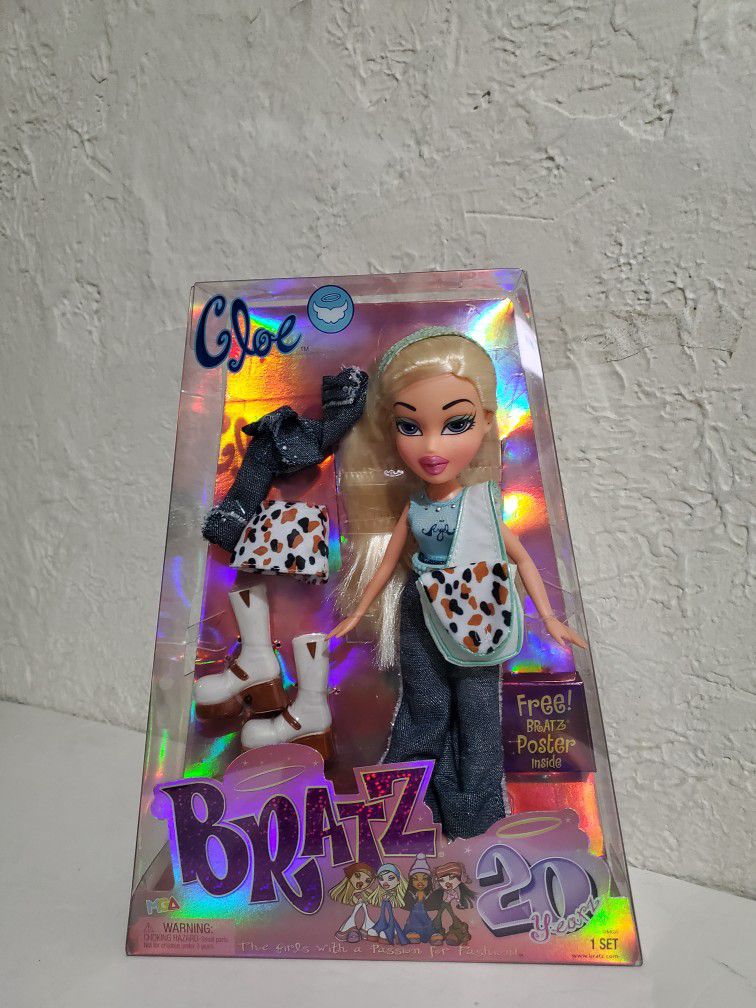 Celebrating 20 Years of Fabulousness with the Bratz 20th Anniversary Chloe Doll