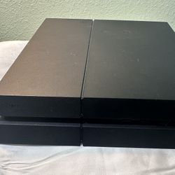Sony PlayStation 4 Console — Great Starter System (HDMI + Power Cord) 