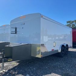 Sun Coast 8 x 18 Landscape Enclosed Trailer 12k
