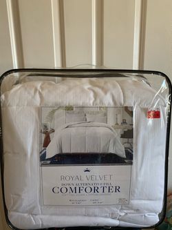 New White Comforter
