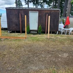 Large Half Cut Lean 2 Shed