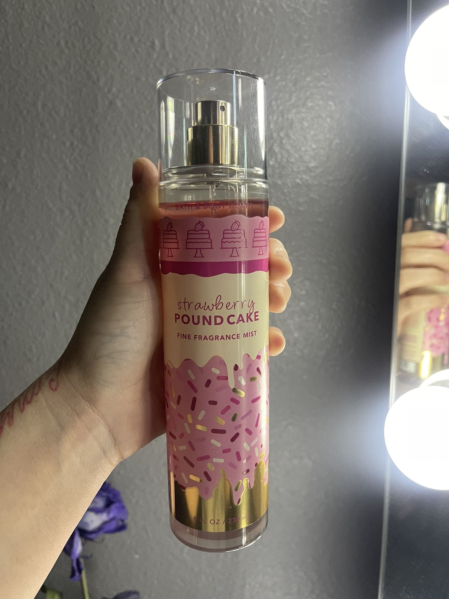 Strawberry Poundcake Mist