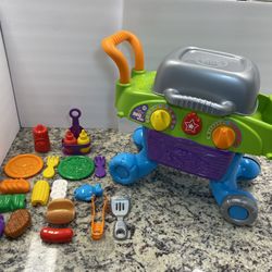 🐸Leap Frog Smart Sizzlin’ BBQ Grill (Retired) Like-NEW 