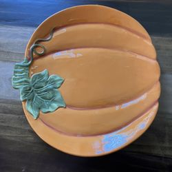 Porcelain Decor Plate 