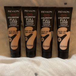 REVLON COLORSTAY FOUNDATION $12 EACH