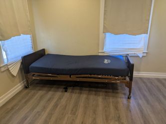 Bed reclining