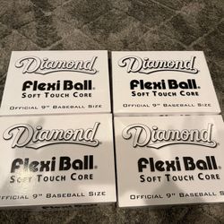 Diamond flexiballs