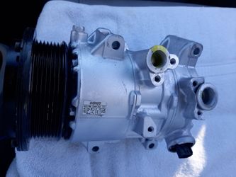 ac compressor rebuilt 2007 toyota camry LE