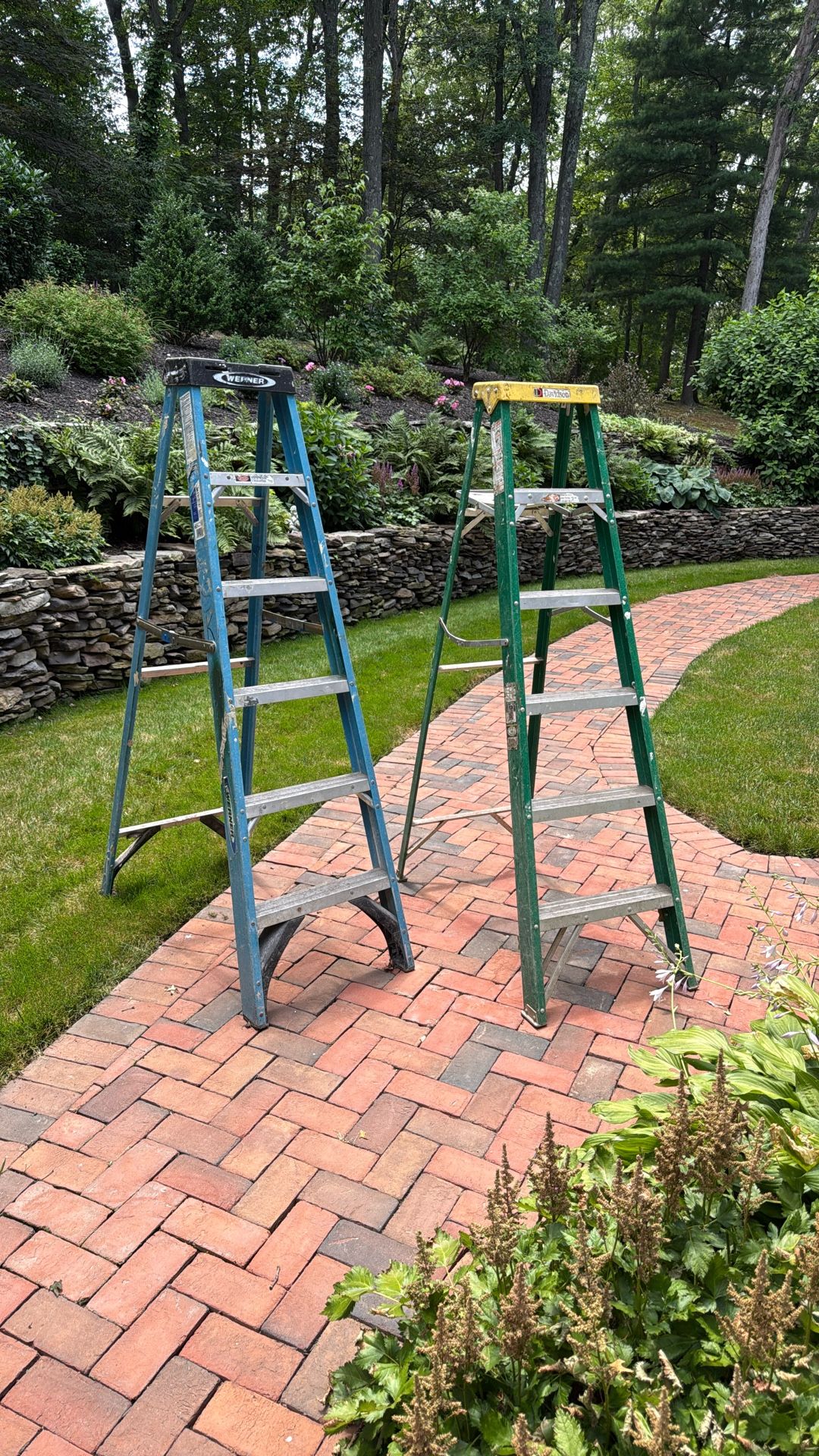 6’ Werner & Davidson ladders