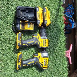 DeWalt Atomic Impact Drill 