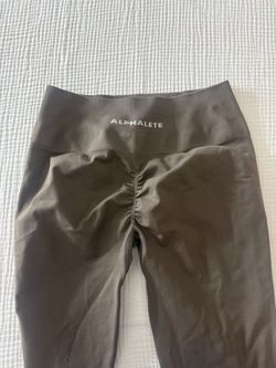 Alphalete Brown Leggings