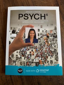 College Book: PSYCH - 6 Intro Psych