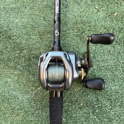 Shimano Curado Dc Combo