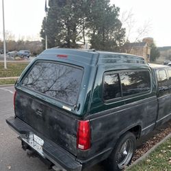 Regular Size (6.5) Bed Camper Shell For Sale 