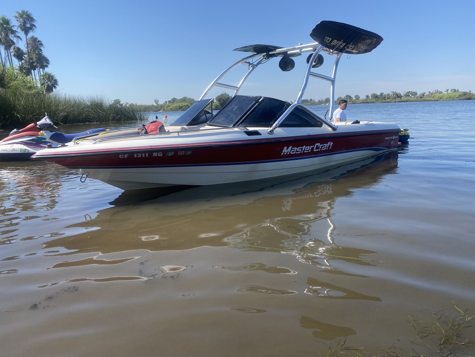 1992 Master Craft 205 Prostar