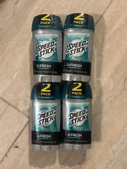 Deodorant Speed Stick  alll For $12