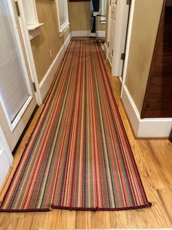 3’ X 19 ‘ Rainbow Colored Rug