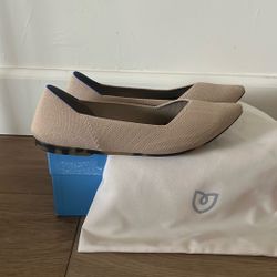 Rothy The Point II Ecru 9.5